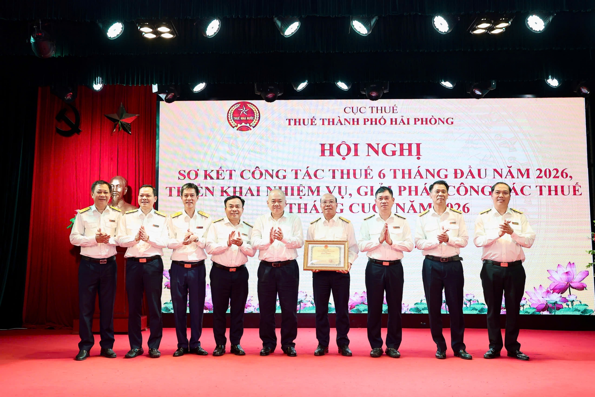 Hải Phòng: Thu ngân sách nội địa 6 tháng đạt hơn 60.000 tỷ đồng