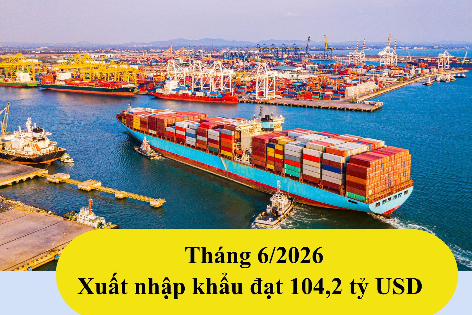 INFOGRAPHIC: Kết quả xuất nhập khẩu nổi bật tháng 6