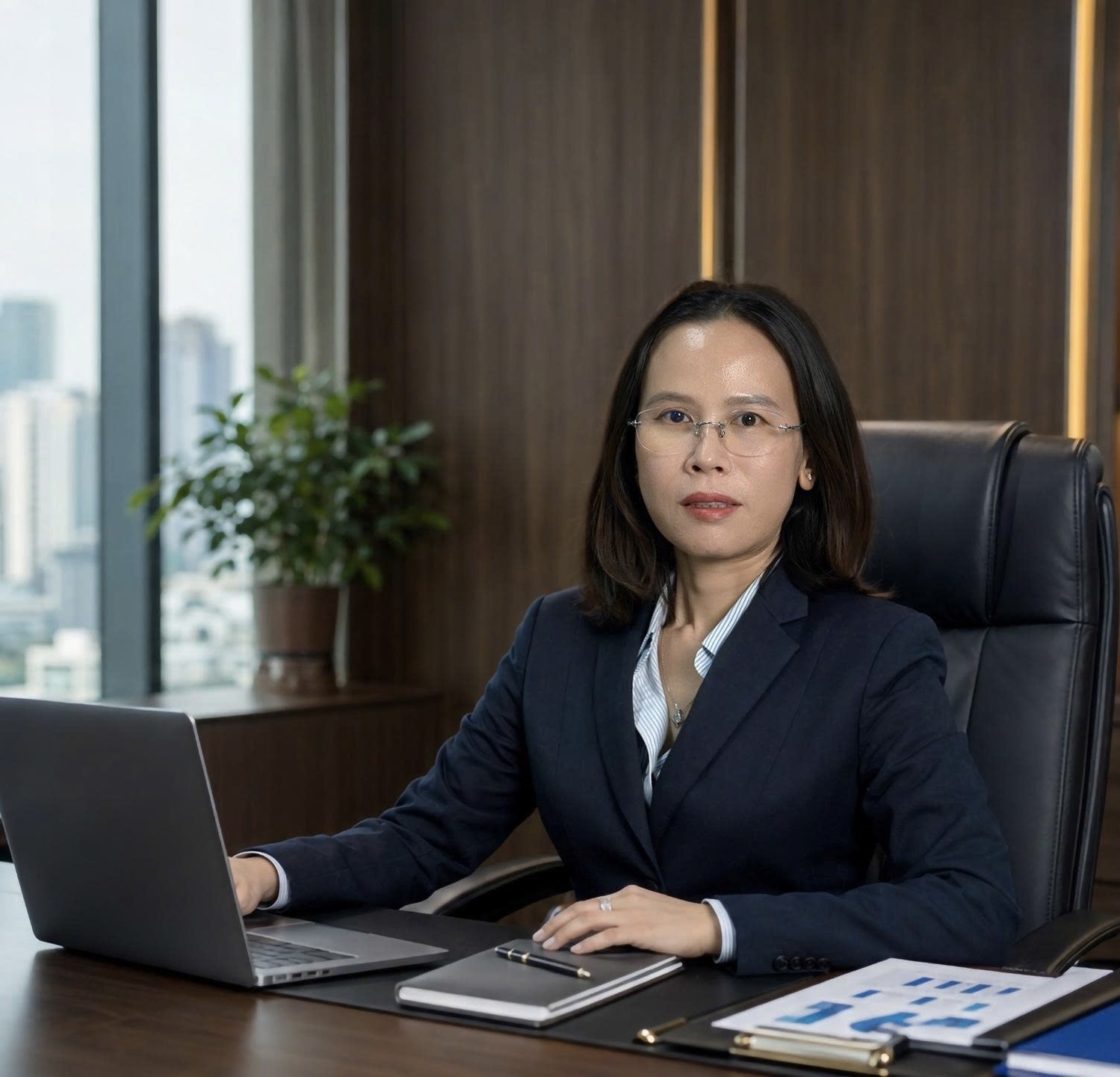 Bà Nguyễn Thị Thùy Dương, CEO của Hinh Lam