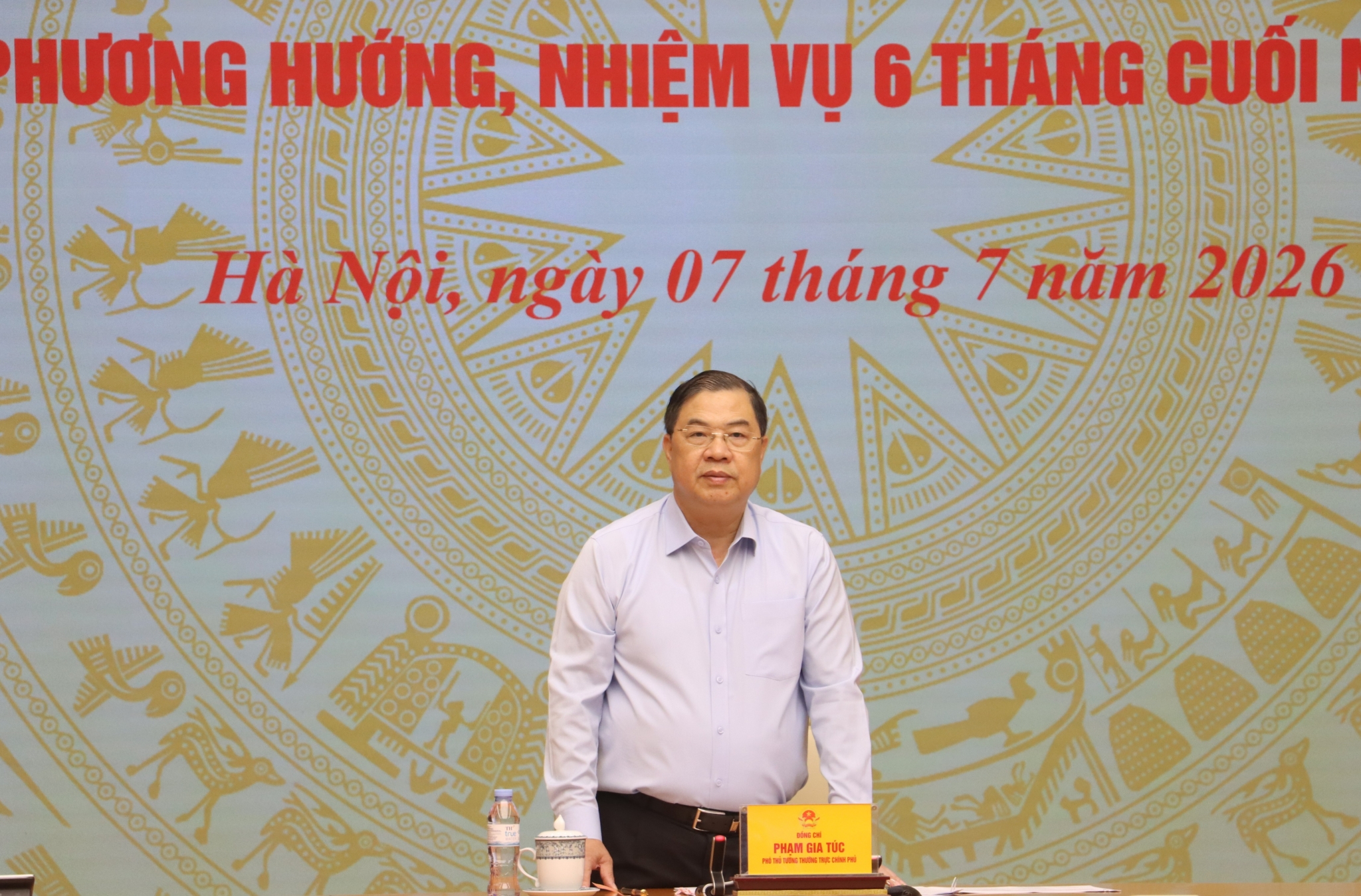 Phó Thủ tướng Phạm Gia Túc: Chống buôn lậu, gian lận thương mại và hàng giả không có điểm dừng