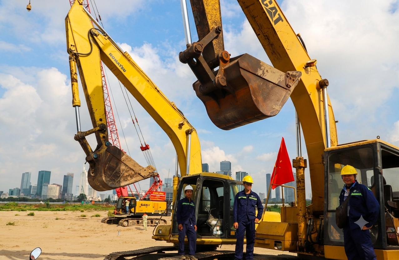 TP. Hồ Chí Minh chế tài mạnh với đơn vị giải ngân đầu tư công chậm, kể cả rút “thẻ đỏ” TP. Hồ Chí Minh chế tài mạnh với đơn vị giải ngân đầu tư công chậm, kể cả rút “thẻ đỏ”