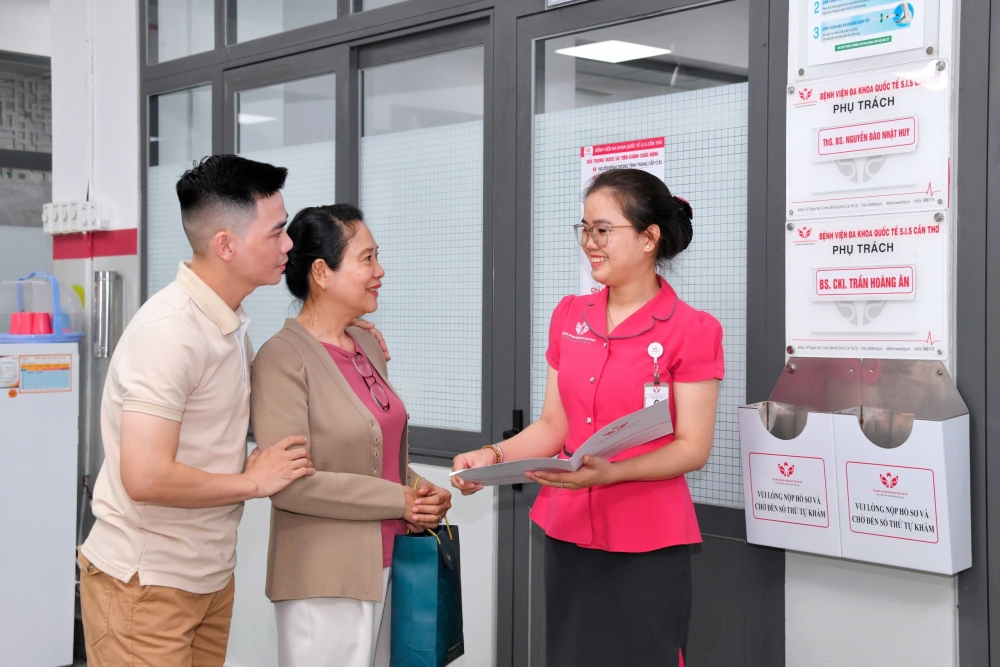Bảo hiểm y tế “mở cánh cửa” tiếp cận dịch vụ kỹ thuật cao tại Bệnh viện Đa khoa Quốc tế SIS Cần Thơ