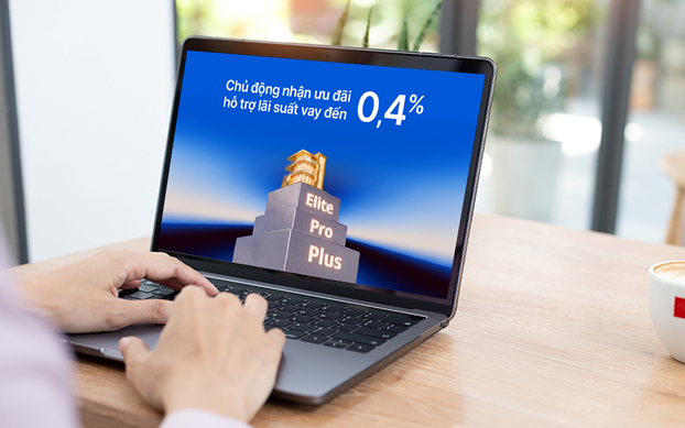 VIB Up: Đăng ký một lần, giảm lãi trọn đời khoản vay VIB Up: Đăng ký một lần, giảm lãi trọn đời khoản vay