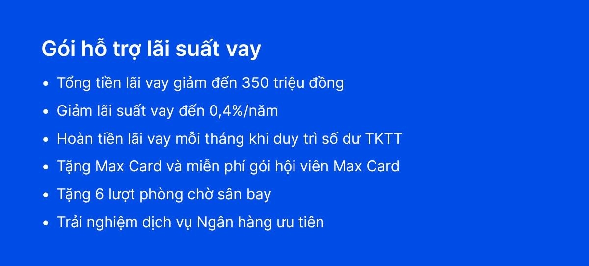 VIB Up: Đăng ký một lần, giảm lãi trọn đời khoản vay VIB Up: Đăng ký một lần, giảm lãi trọn đời khoản vay