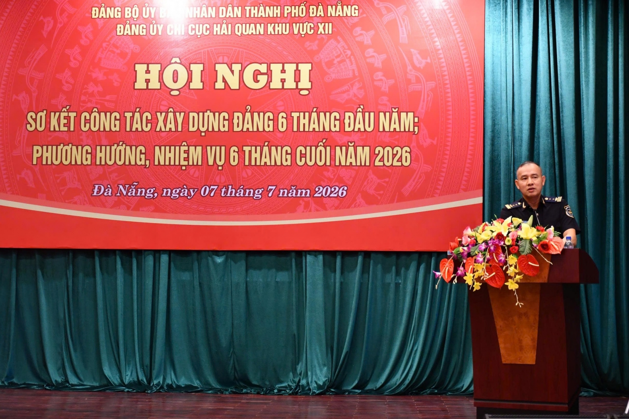 Đảng bộ Chi cục Hải quan khu vực XII: Phát huy vai trò hạt nhân lãnh đạo