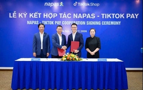 NAPAS và TikTok Shop hợp tác mở rộng thanh toán số trên thương mại điện tử