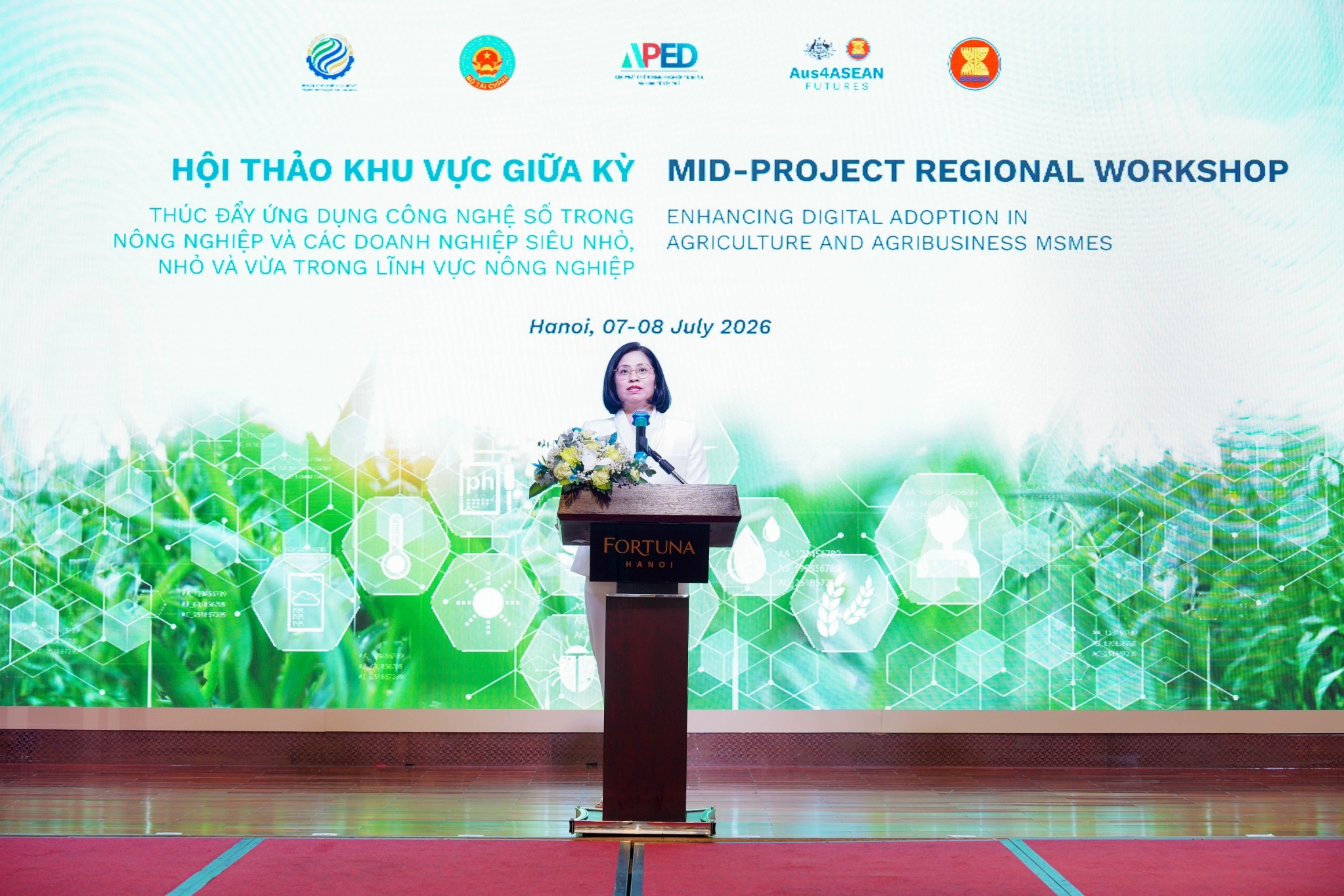 Chuyển đổi số tạo động lực mới cho doanh nghiệp nông nghiệp nhỏ và vừa