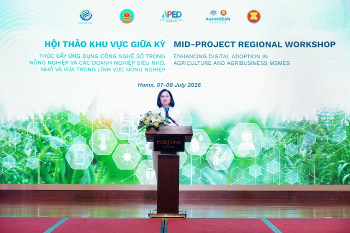 Chuyển đổi số tạo động lực mới cho doanh nghiệp nông nghiệp nhỏ và vừa