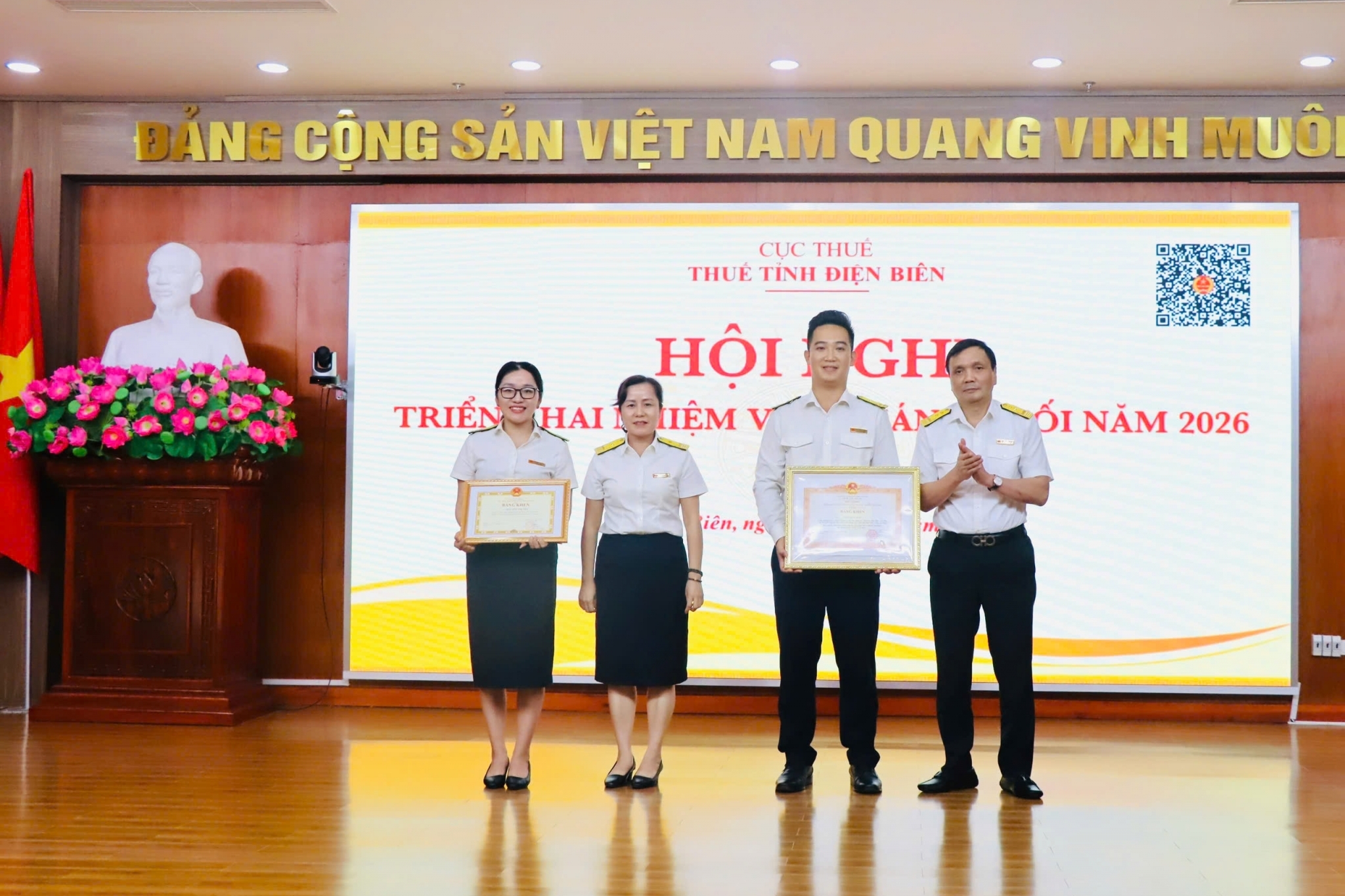Thuế tỉnh Điện Biên: Tăng tốc về đích thu ngân sách năm 2026