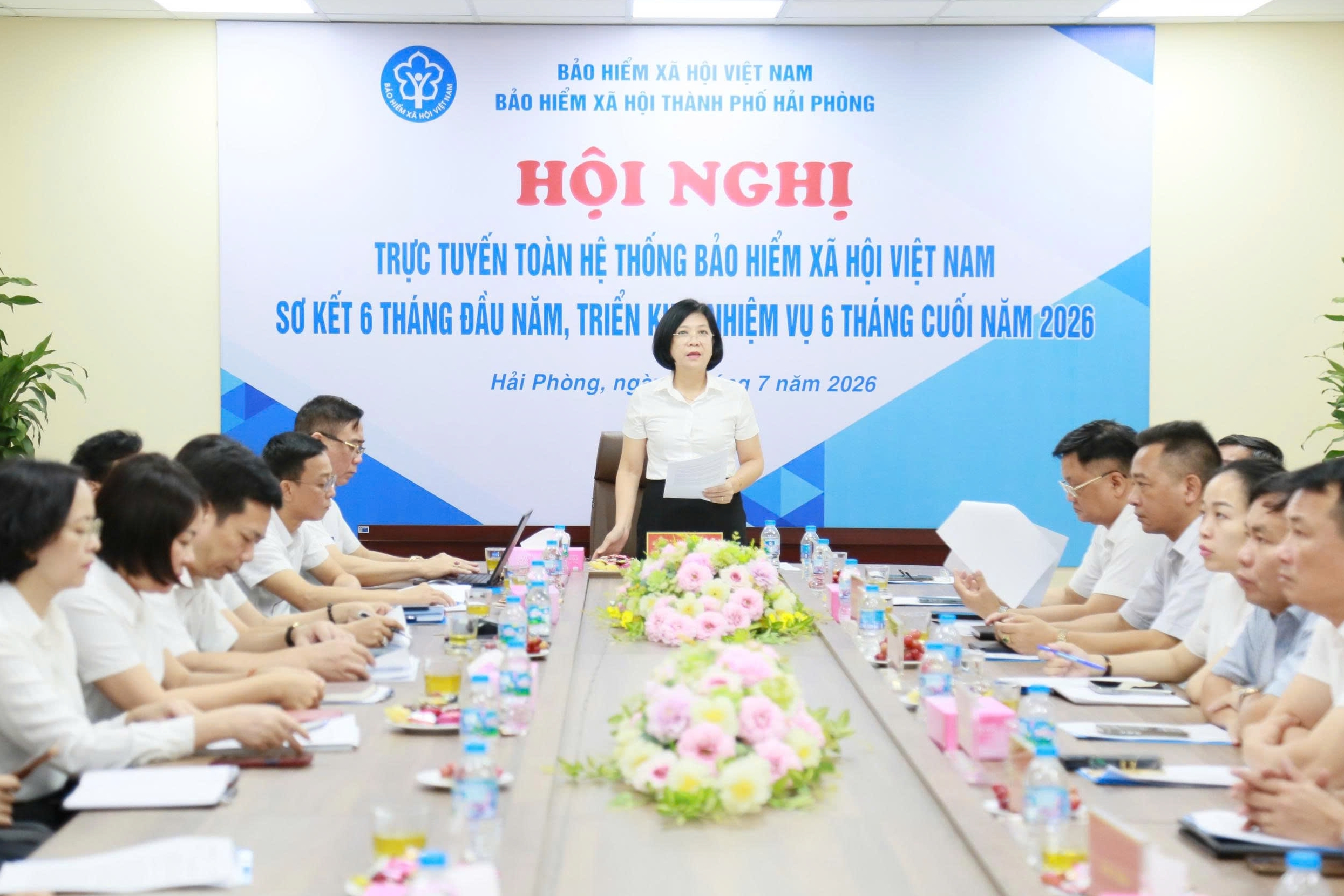 Hải Phòng: Triển khai đồng bộ các giải pháp thực hiện bảo hiểm xã hội, bảo hiểm y tế