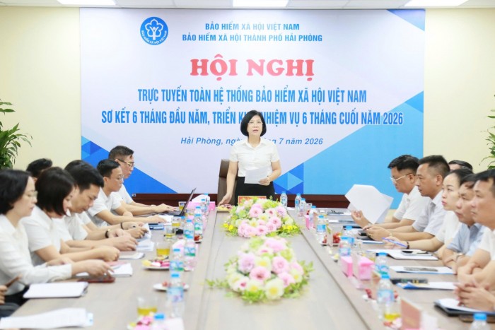 Hải Phòng: Triển khai đồng bộ các giải pháp thực hiện bảo hiểm xã hội, bảo hiểm y tế