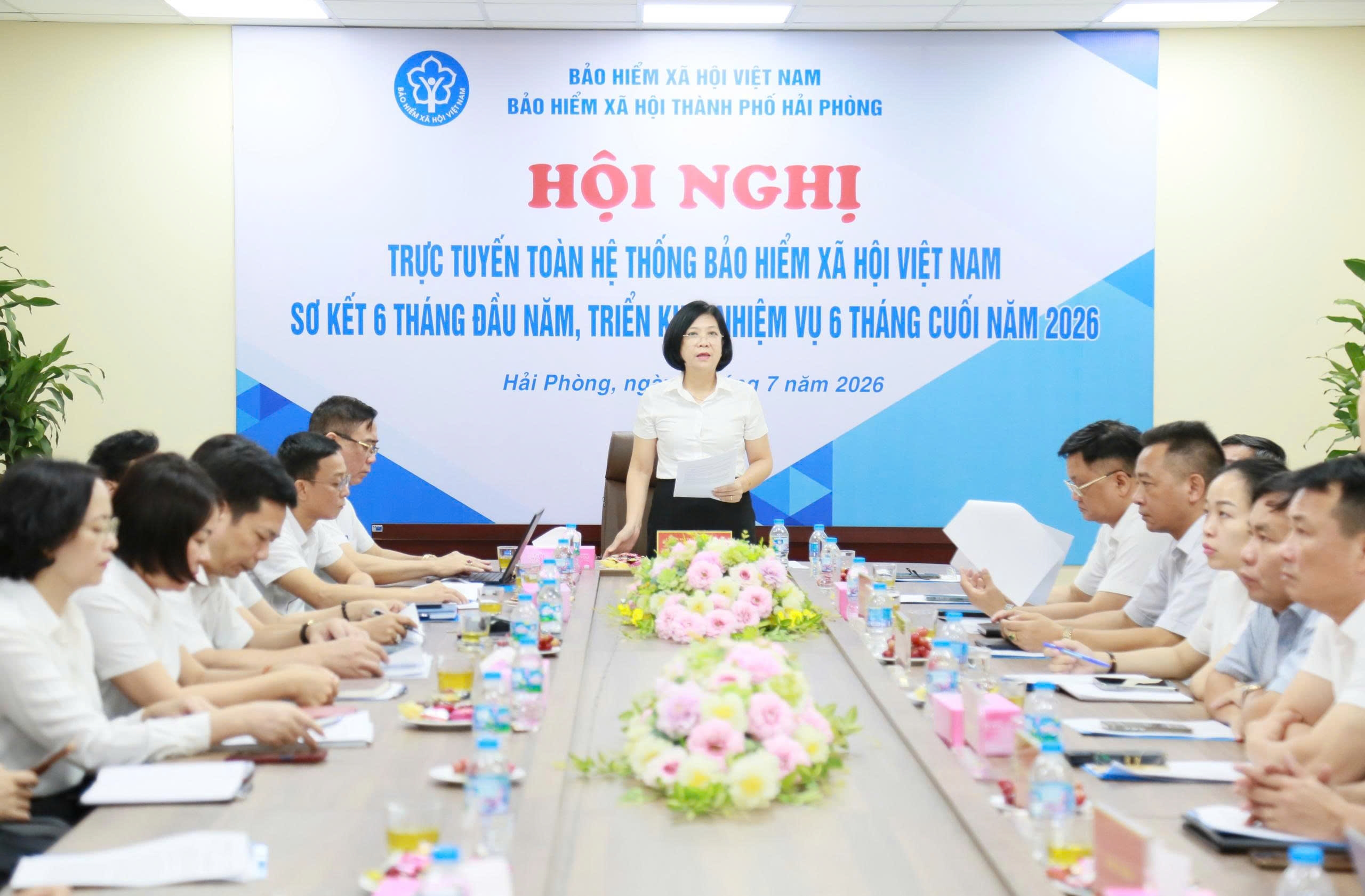 Hải Phòng: Triển khai đồng bộ các giải pháp thực hiện bảo hiểm xã hội, bảo hiểm y tế