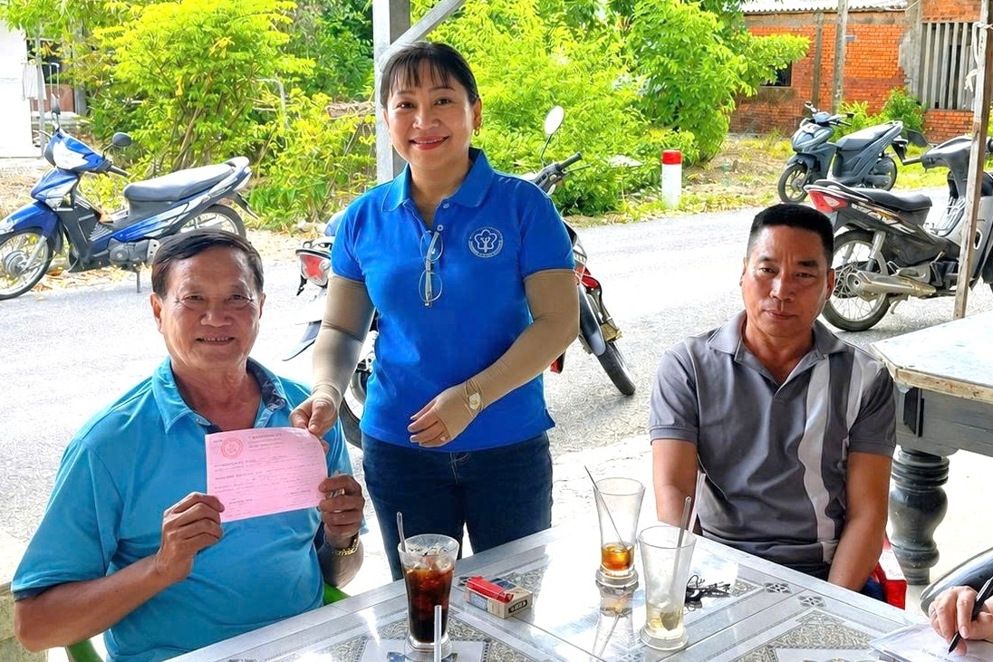 “Bí quyết” về đích sớm chỉ tiêu phát triển bảo hiểm xã hội tự nguyện ở U Minh Thượng