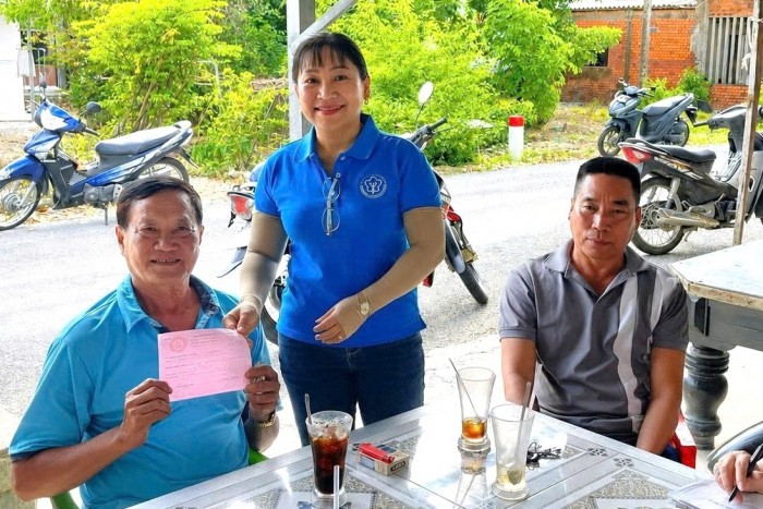 “Bí quyết” về đích sớm chỉ tiêu phát triển bảo hiểm xã hội tự nguyện ở U Minh Thượng