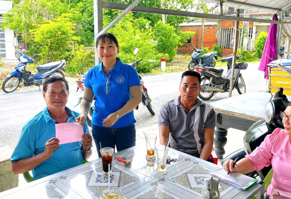 “Bí quyết” về đích sớm chỉ tiêu phát triển bảo hiểm xã hội tự nguyện ở U Minh Thượng