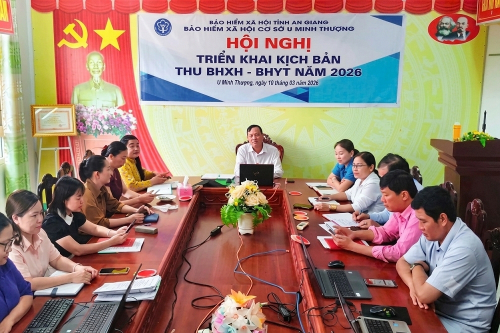“Bí quyết” về đích sớm chỉ tiêu phát triển bảo hiểm xã hội tự nguyện ở U Minh Thượng