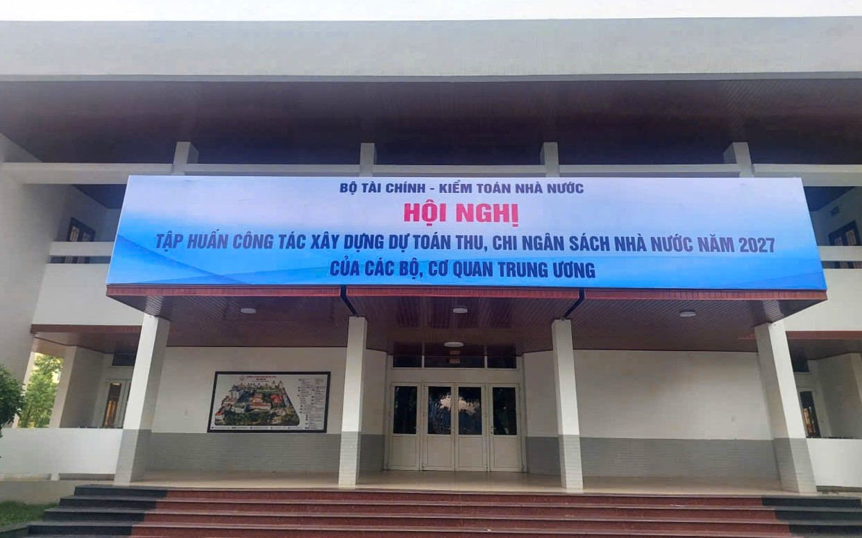 Sắp diễn ra Hội nghị tập huấn xây dựng dự toán ngân sách năm 2027 cho các bộ, ngành Sắp diễn ra Hội nghị tập huấn xây dựng dự toán ngân sách năm 2027 cho các bộ, ngành