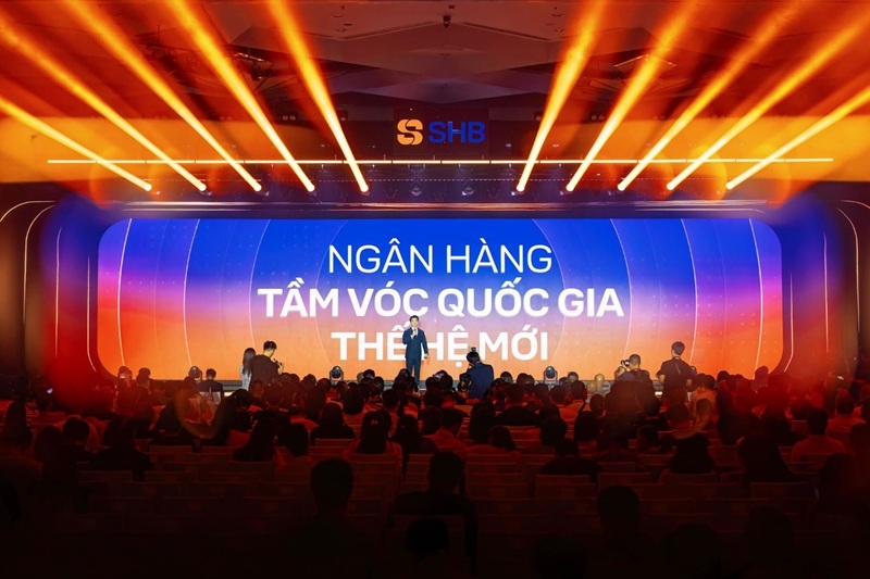 SHB được vinh danh trong TOP 10 ngân hàng thương mại Việt Nam uy tín năm 2026 SHB được vinh danh trong TOP 10 ngân hàng thương mại Việt Nam uy tín năm 2026