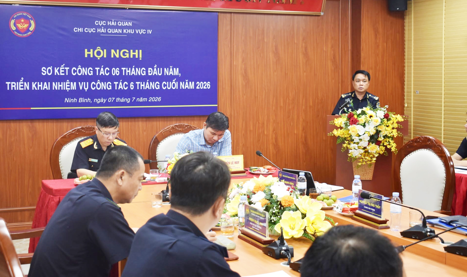 Hải quan khu vực IV phấn đấu thu ngân sách hơn 12.000 tỷ đồng