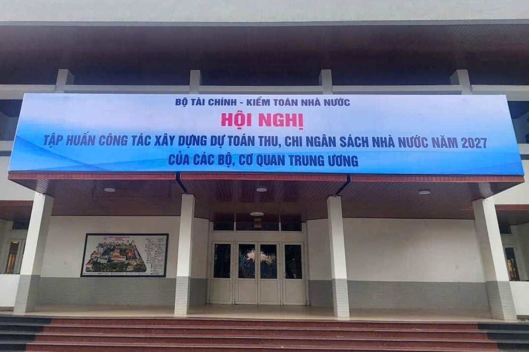 Sắp diễn ra Hội nghị tập huấn xây dựng dự toán ngân sách năm 2027 cho các bộ, ngành