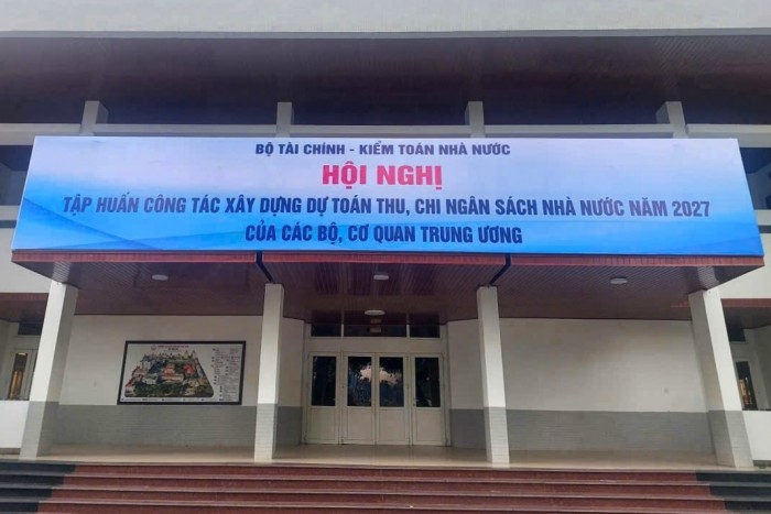 Sắp diễn ra Hội nghị tập huấn xây dựng dự toán ngân sách năm 2027 cho các bộ, ngành