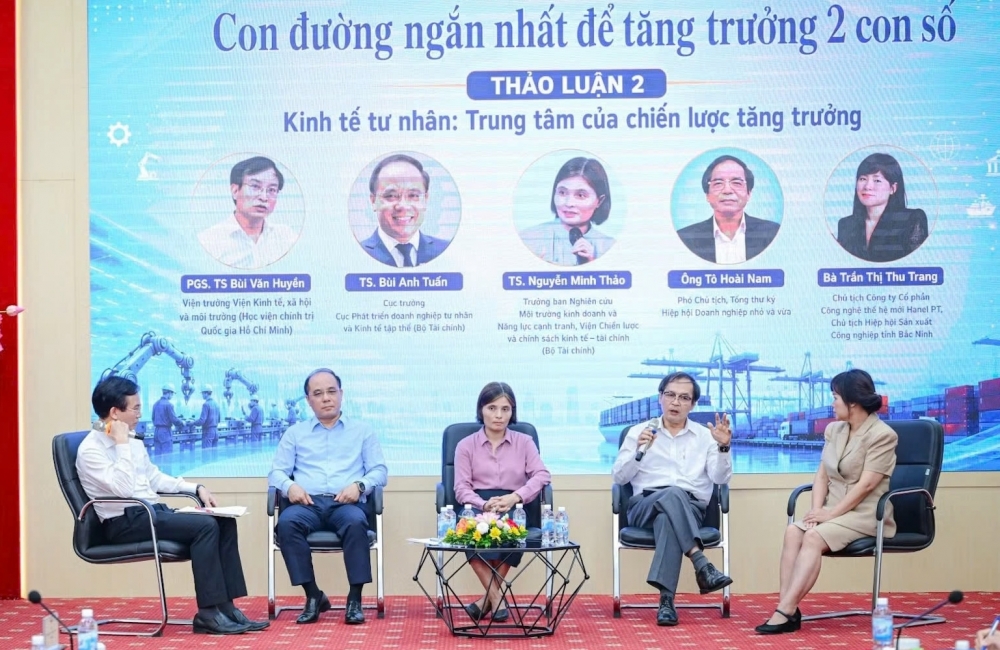 Kinh tế tư nhân và lời giải cho tăng trưởng 2 con số Kinh tế tư nhân và lời giải cho tăng trưởng 2 con số