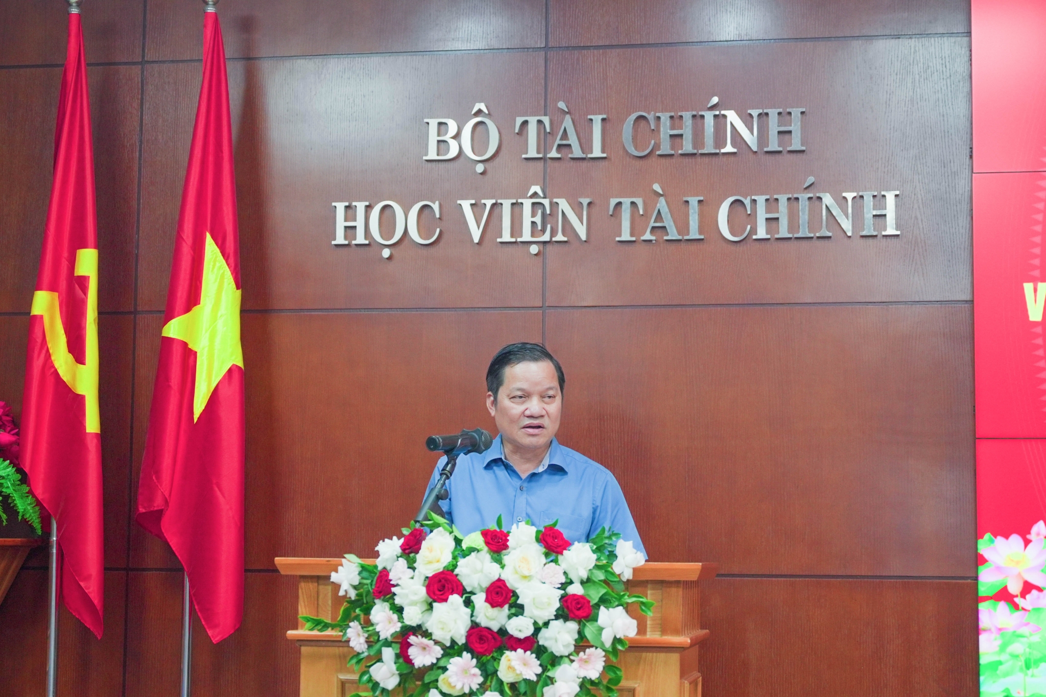 Đảng bộ Học viện Tài chính hoàn thành toàn diện nhiệm vụ chính trị 6 tháng đầu năm 2026