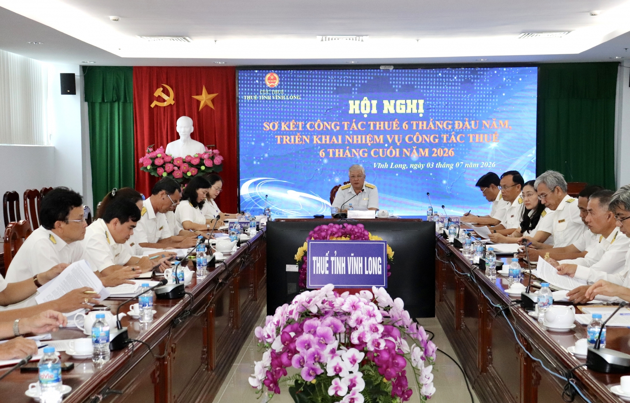 Thuế tỉnh Vĩnh Long: Thu ngân sách đạt hơn 12.600 tỷ đồng, tăng 12,56%
