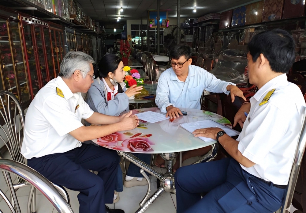 Thuế tỉnh Vĩnh Long: Thu ngân sách đạt hơn 12.600 tỷ đồng, tăng 12,56%
