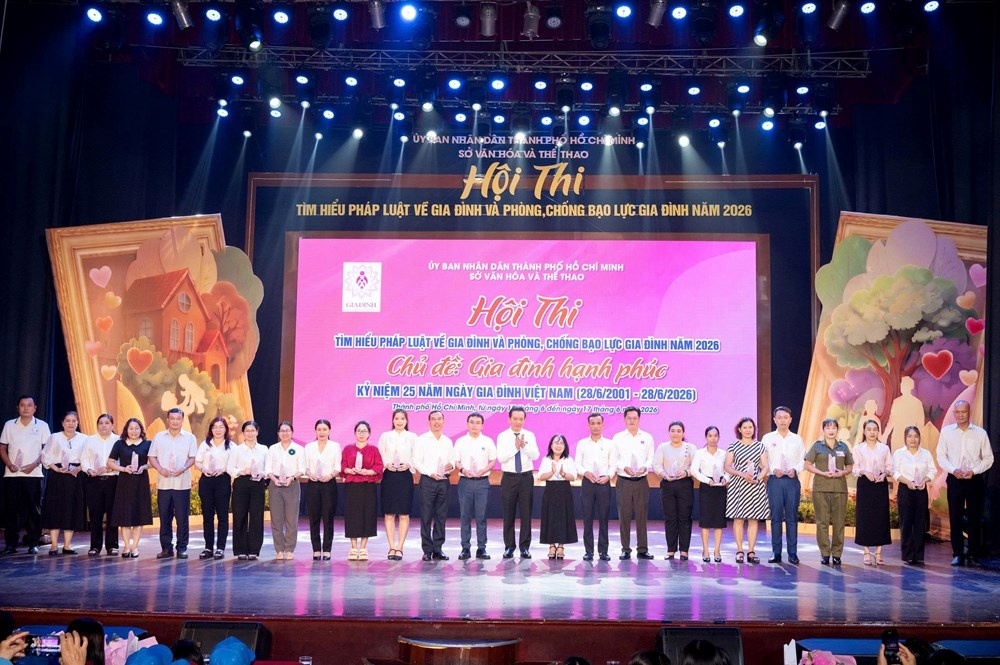 152 đội thi tham dự Hội thi Tìm hiểu pháp luật về phòng, chống bạo lực gia đình năm 2026