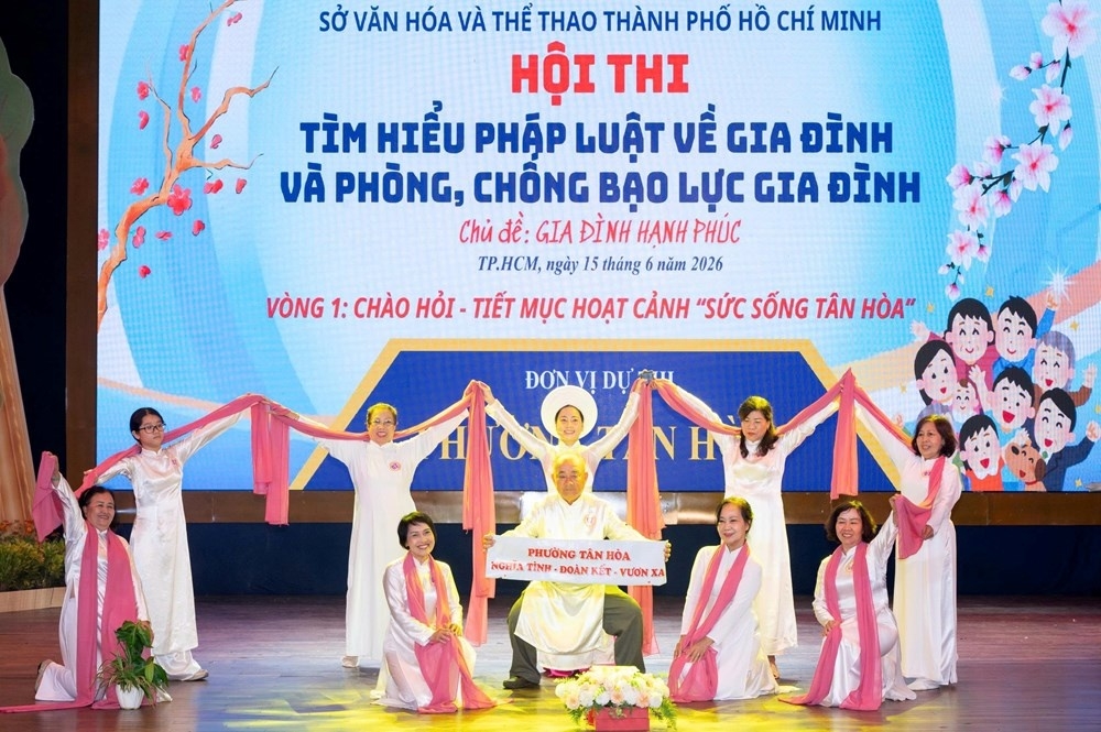 152 đội thi tham dự Hội thi Tìm hiểu pháp luật về phòng, chống bạo lực gia đình năm 2026