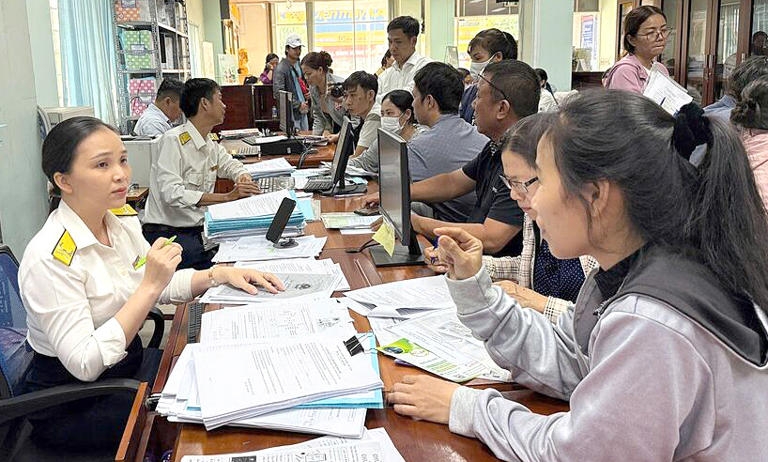 Quy trình đăng ký sử dụng hóa đơn điện tử được tăng cường đối chiếu, xác thực thông tin trên nền tảng dữ liệu quốc gia.