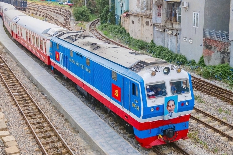 Ngành Đường sắt giữ vững đà tăng trưởng doanh thu