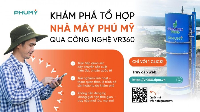 Quản trị minh bạch tạo nền tảng phát triển bền vững cho PVFCCo – Phú Mỹ