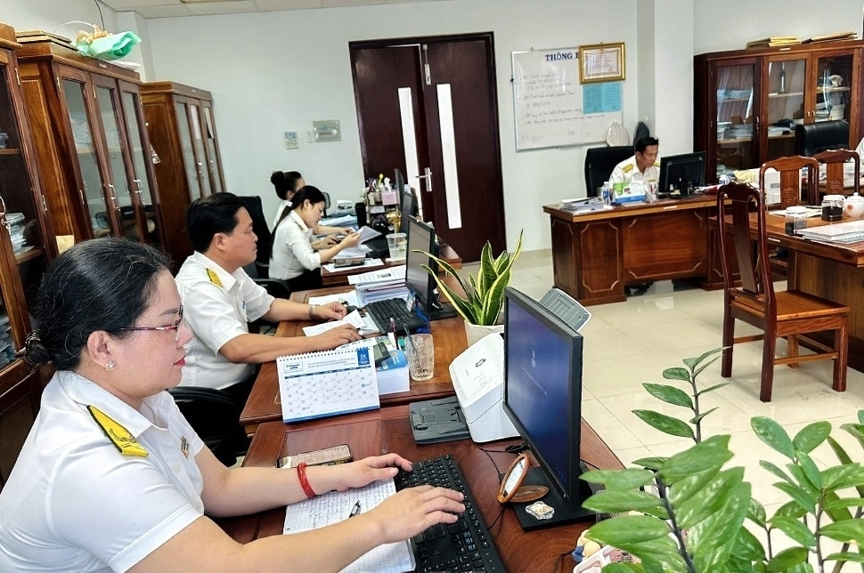 Hoạt động nghiệp vụ của công chức Thuế tỉnh Cao Bằng. 