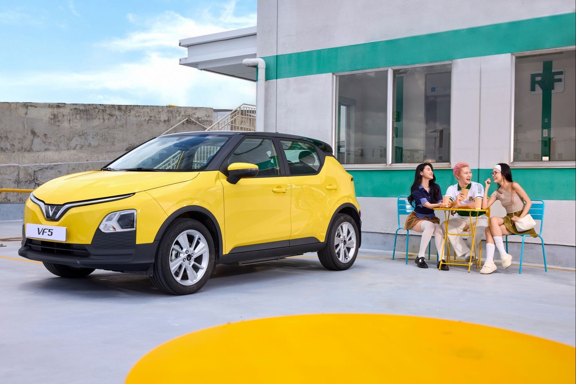 VinFast VF 5: Chiếc ô tô điện “vừa miếng” cho người mua xe lần đầu