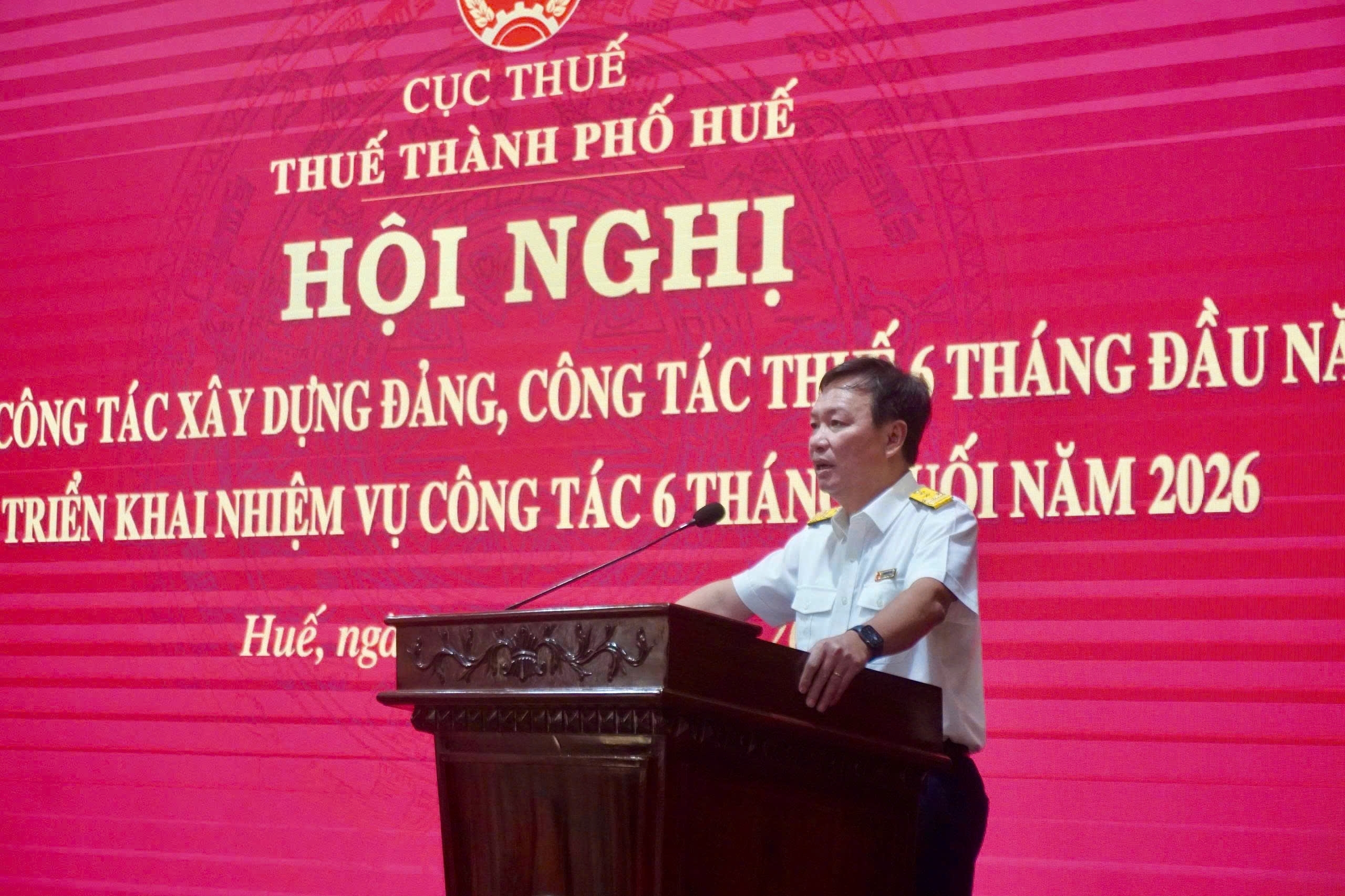 Trưởng Thuế TP. Huế: Bám sát từng khoản thu, tạo đà hoàn thành nhiệm vụ cả năm