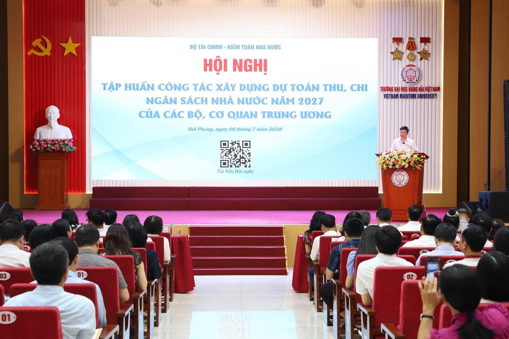 Đồng hành cùng các bộ, ngành nâng chất lượng dự toán ngân sách năm 2027