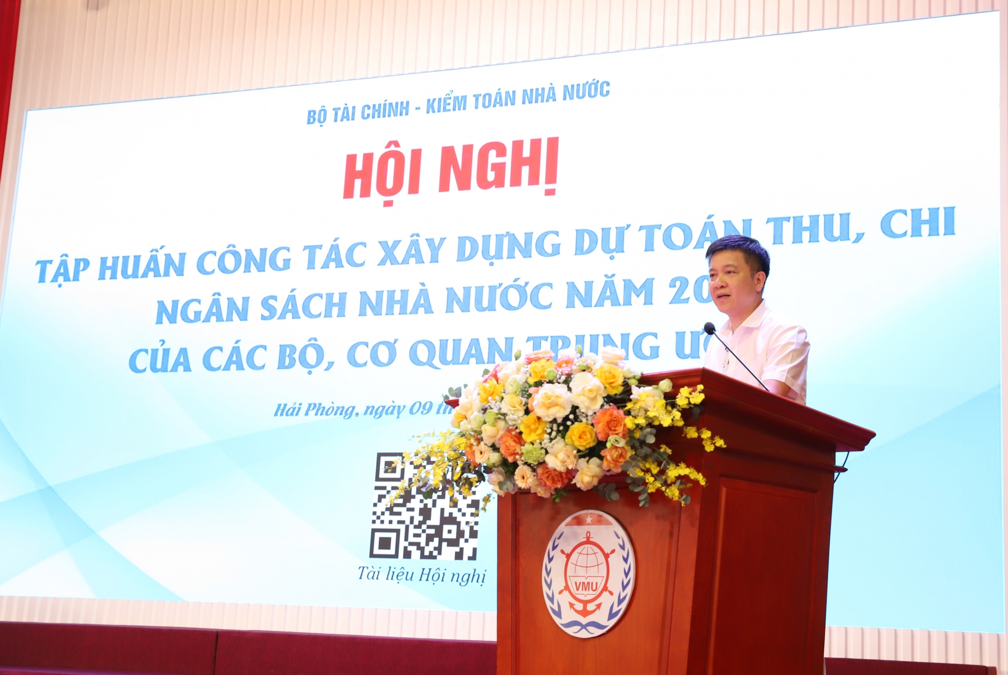 Đồng hành cùng các bộ, ngành nâng chất lượng dự toán ngân sách năm 2027 Tap huan du toan chi ngan sach
