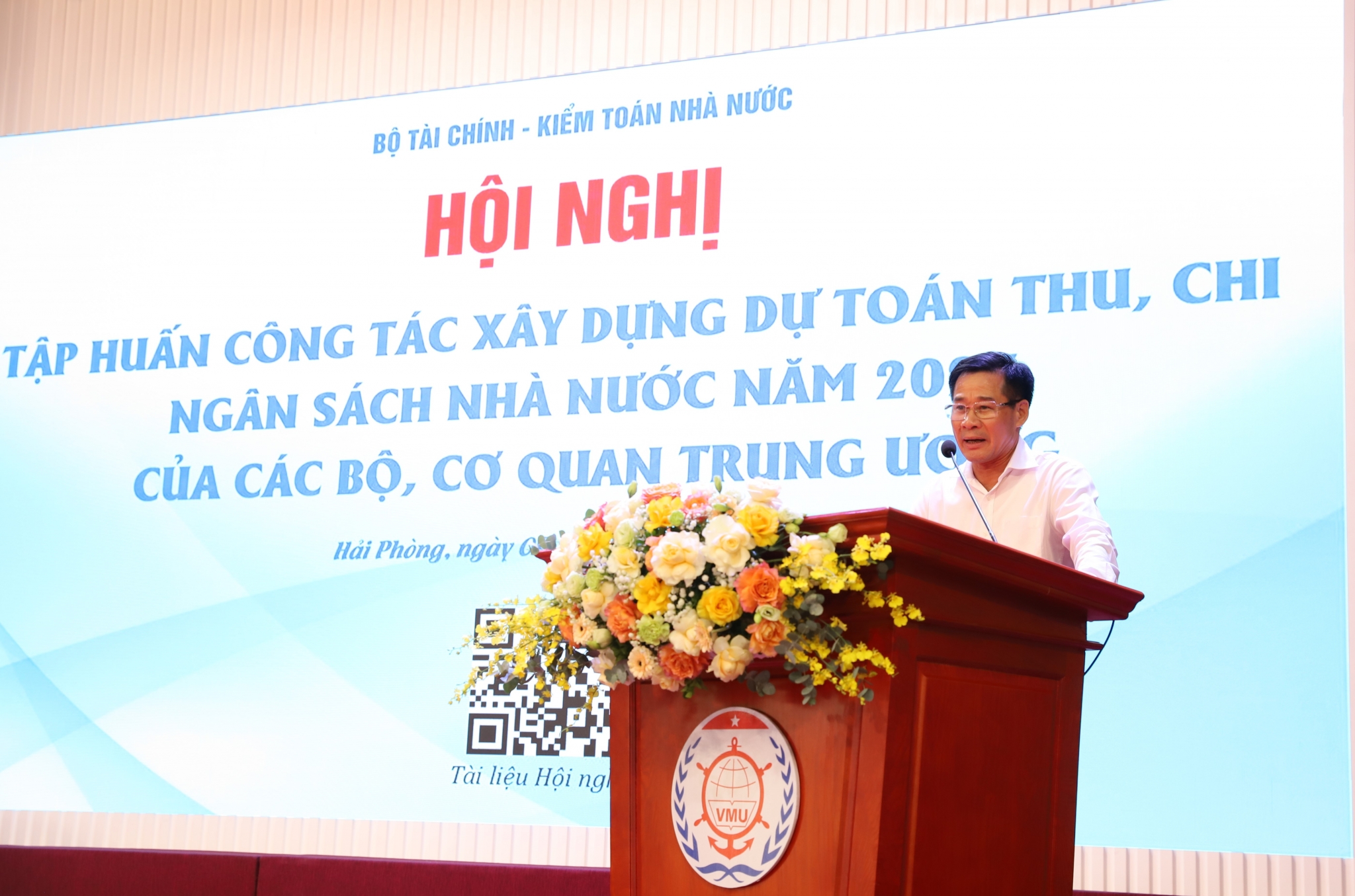 Đồng hành cùng các bộ, ngành nâng chất lượng dự toán ngân sách năm 2027 Tap huan du toan chi ngan sach