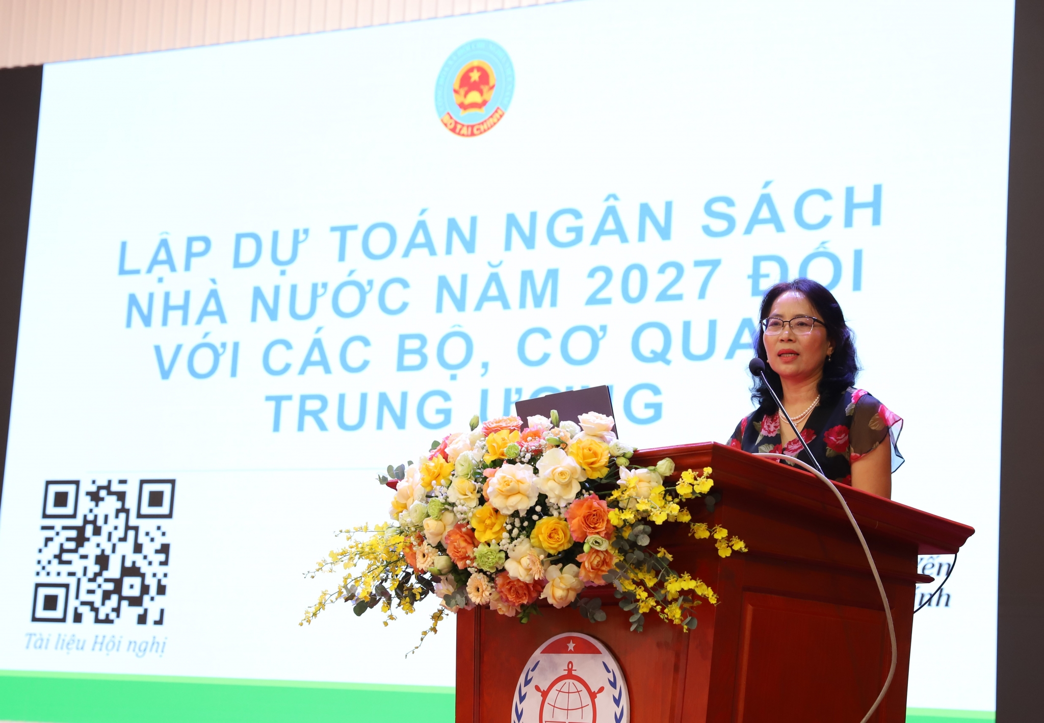 Đồng hành cùng các bộ, ngành nâng chất lượng dự toán ngân sách năm 2027 Tap huan du toan chi ngan sach