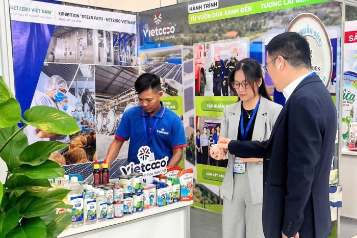 Dừa Lương Quới - Vietcoco vinh dự đón nhận danh hiệu "Doanh nghiệp tiêu biểu về năng lượng môi trường xanh Việt Nam 2026"