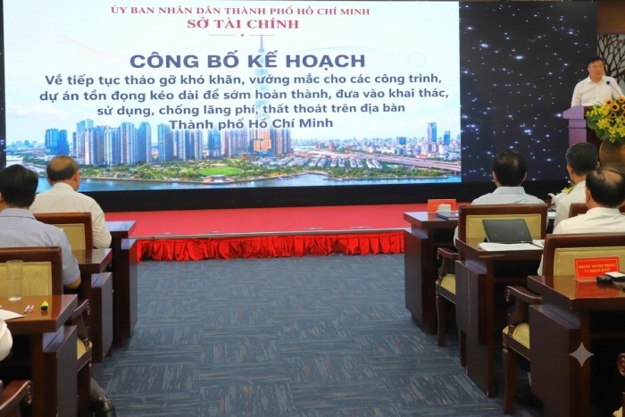 TP. Hồ Chí Minh: Tỷ lệ giải ngân đầu tư công đạt 36,8%, cao hơn mức bình quân cả nước