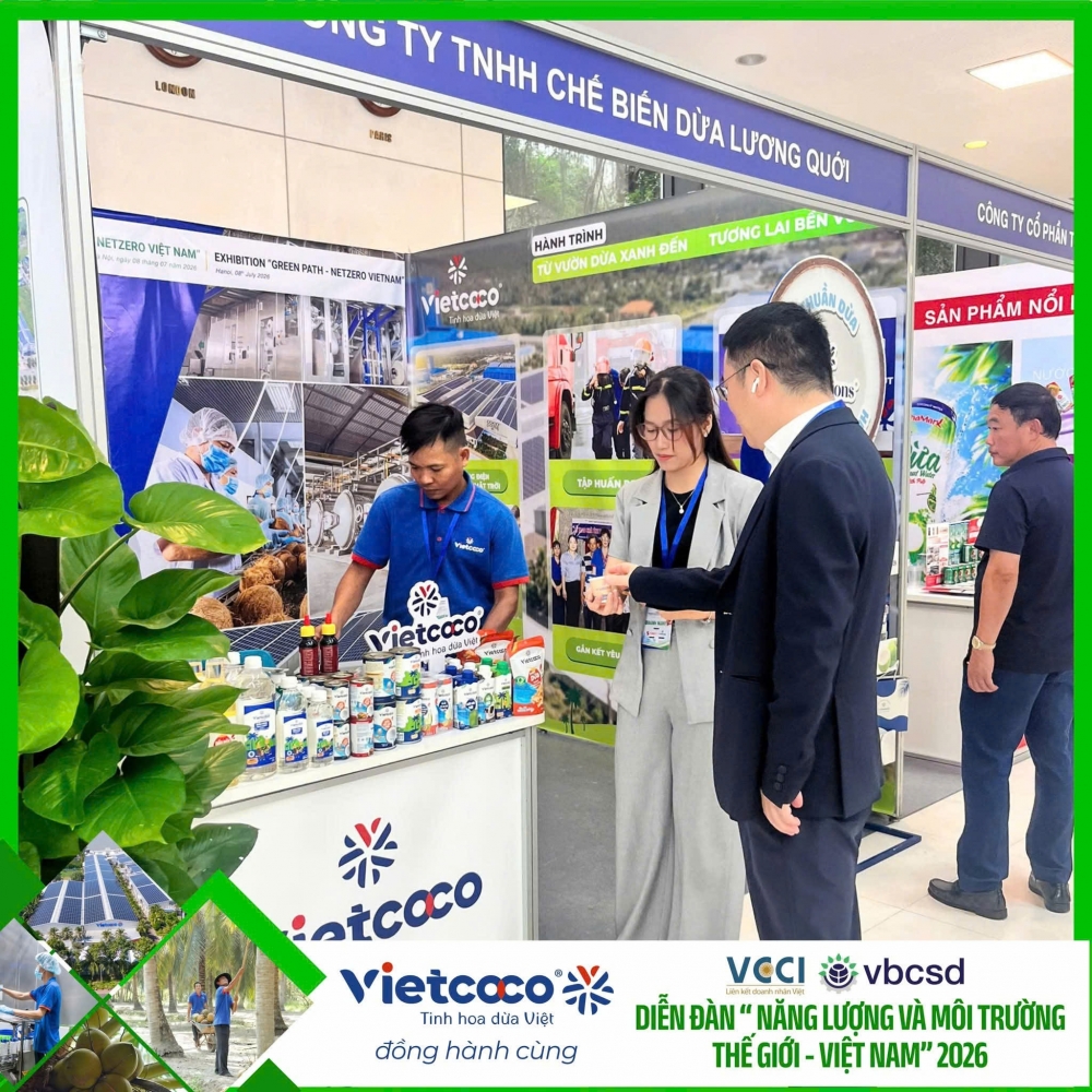 Dừa Lương Quới - Vietcoco vinh dự đón nhận danh hiệu Dừa Lương Quới - Vietcoco vinh dự đón nhận danh hiệu