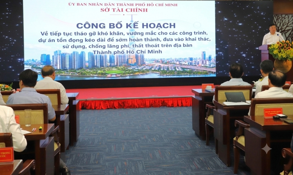Thúc đẩy giải ngân đầu tư công ở TP. Hồ Chí Minh nhìn từ loạt giải pháp của Sở Tài chính Thúc đẩy giải ngân đầu tư công ở TP. Hồ Chí Minh nhìn từ loạt giải pháp của Sở Tài chính