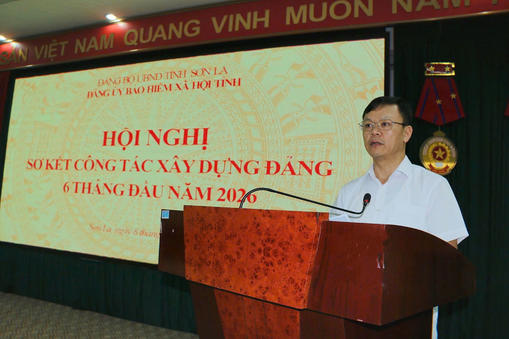 Xây dựng Đảng vững mạnh, tạo động lực hoàn thành nhiệm vụ an sinh xã hội