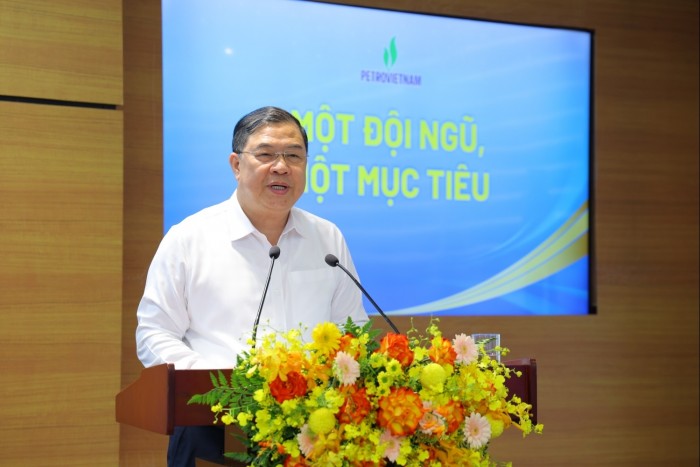 Phó Thủ tướng Phạm Gia Túc: Petrovietnam phải biến nguồn lực thành tăng trưởng