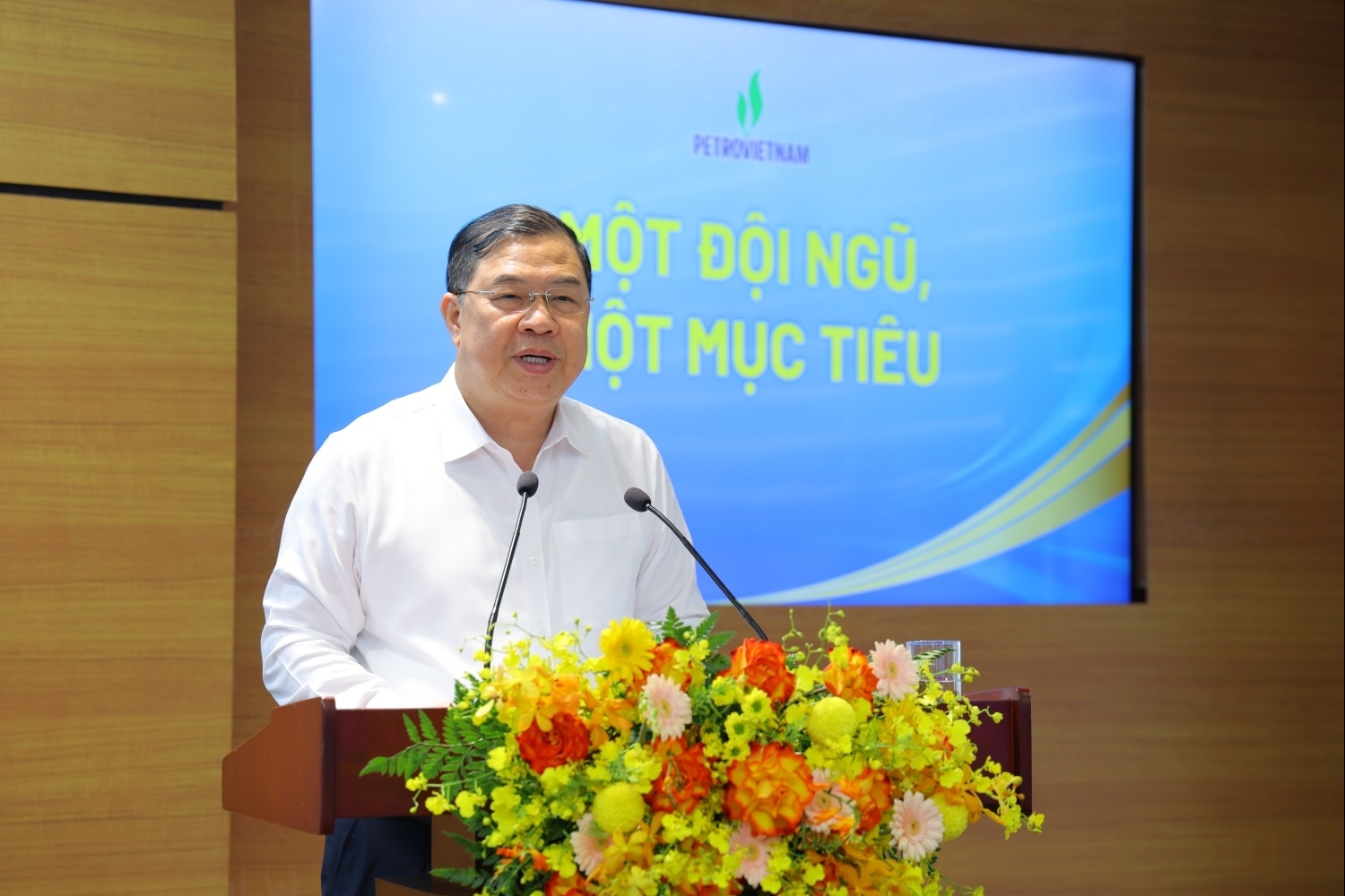 Phó Thủ tướng Phạm Gia Túc: Petrovietnam phải biến nguồn lực thành tăng trưởng