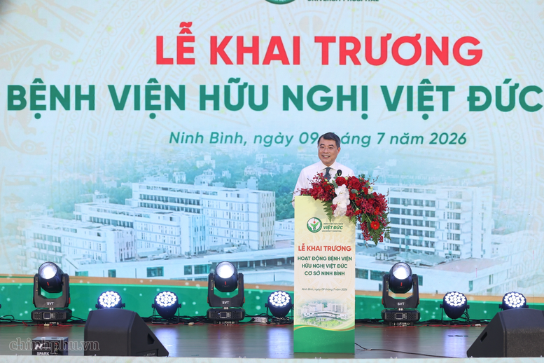 Bệnh viện Việt Đức, Bạch Mai cơ sở Ninh Bình chính thức hoạt động, mở rộng cơ hội tiếp cận y tế chất lượng cao