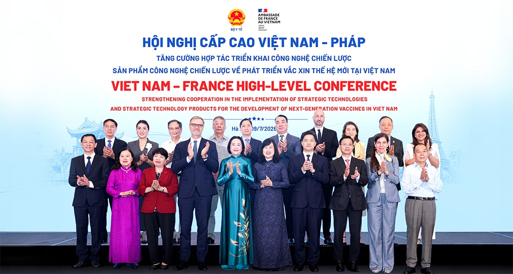 VNVC và Sanofi thúc đẩy sản xuất vắc xin thế hệ mới tại Việt Nam